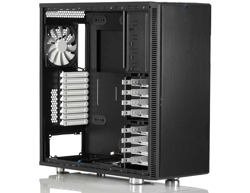 Jumbo 390 - Ordinateur PC ultra puissant et très silencieux certifié compatible linux - Système de refroidissement - KEYNUX