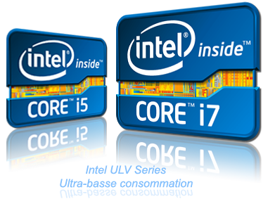 KEYNUX - Jet I-JU - Processeurs Intel Core i7 et Core I7 ultra-low voltage